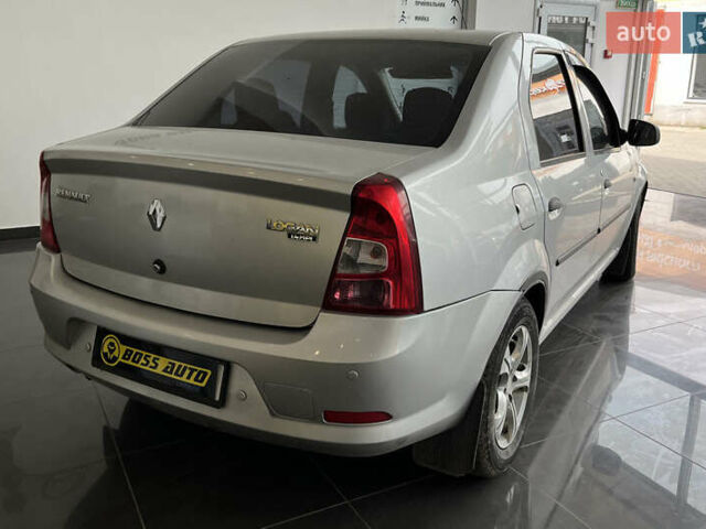 Серый Рено Логан, объемом двигателя 1.39 л и пробегом 157 тыс. км за 4700 $, фото 6 на Automoto.ua