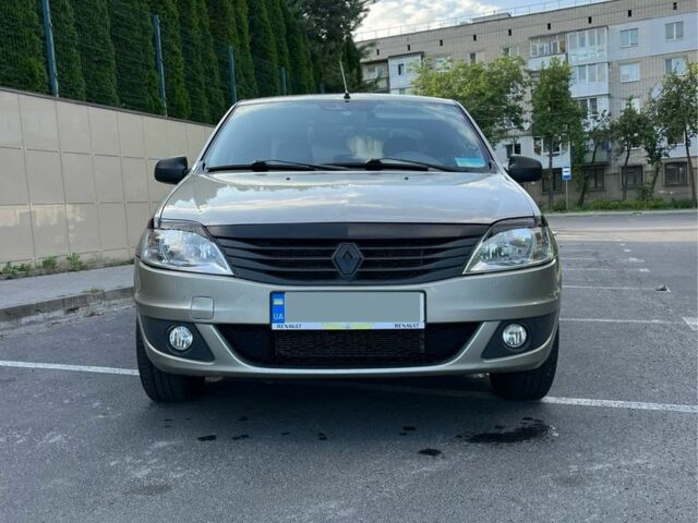 Серый Рено Логан, объемом двигателя 1.6 л и пробегом 182 тыс. км за 5550 $, фото 5 на Automoto.ua