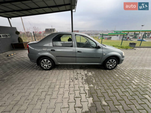 Серый Рено Логан, объемом двигателя 1.46 л и пробегом 242 тыс. км за 4600 $, фото 4 на Automoto.ua