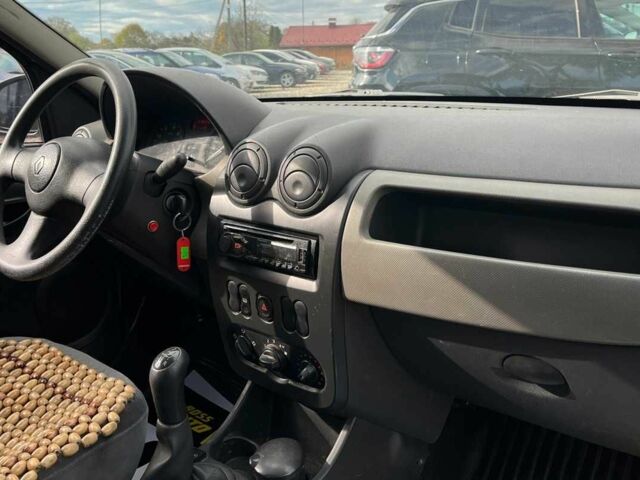 Серый Рено Логан, объемом двигателя 1.4 л и пробегом 218 тыс. км за 2900 $, фото 17 на Automoto.ua