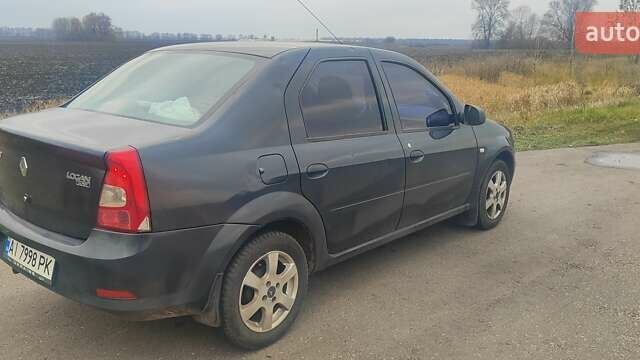 Серый Рено Логан, объемом двигателя 1.39 л и пробегом 250 тыс. км за 3200 $, фото 7 на Automoto.ua