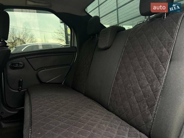 Серый Рено Логан, объемом двигателя 1.39 л и пробегом 196 тыс. км за 4500 $, фото 12 на Automoto.ua