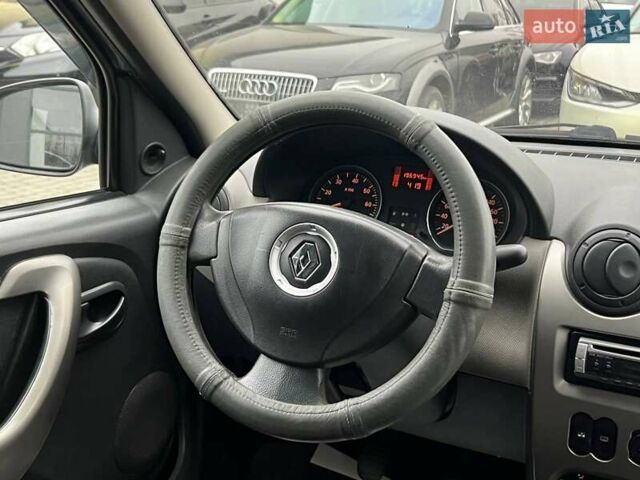 Серый Рено Логан, объемом двигателя 1.39 л и пробегом 196 тыс. км за 4500 $, фото 16 на Automoto.ua