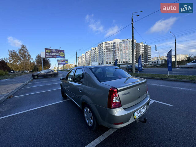 Рено Логан 2011 в Черкассах на Automoto.ua Серый Рено Логан, объемом двигателя 1.39 л и пробегом 97 тыс. км за 5800 $, фото 12 на Automoto.ua