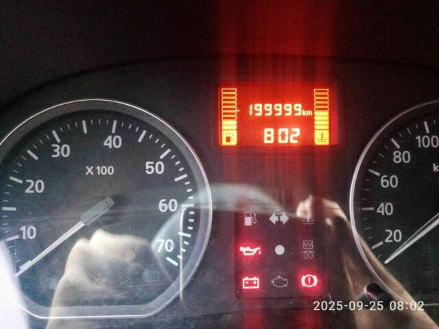 Серый Рено Логан, объемом двигателя 1.6 л и пробегом 199 тыс. км за 5962 $, фото 9 на Automoto.ua