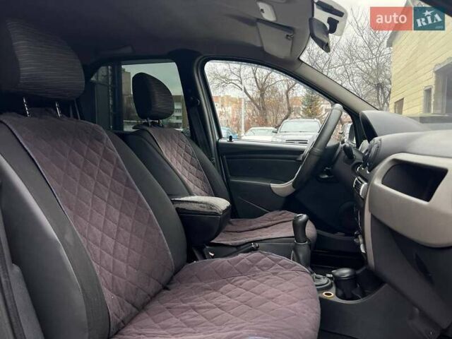 Серый Рено Логан, объемом двигателя 1.39 л и пробегом 196 тыс. км за 4500 $, фото 14 на Automoto.ua