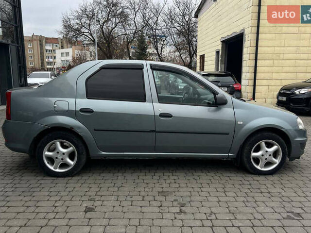 Серый Рено Логан, объемом двигателя 1.39 л и пробегом 196 тыс. км за 4500 $, фото 7 на Automoto.ua