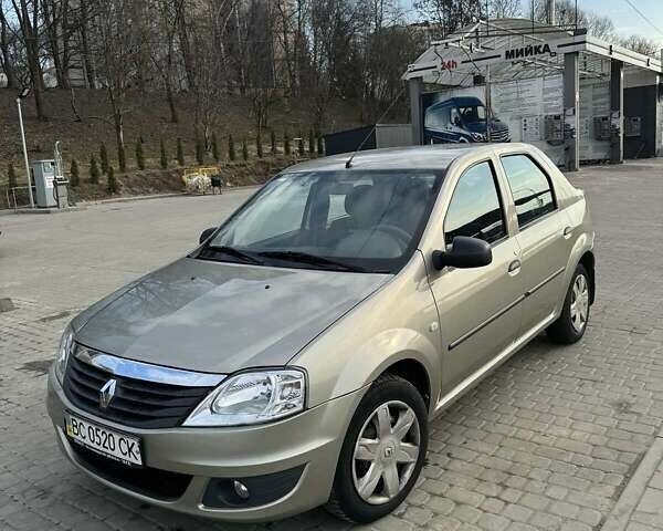 Сірий Рено Логан, об'ємом двигуна 1.6 л та пробігом 137 тис. км за 5300 $, фото 5 на Automoto.ua