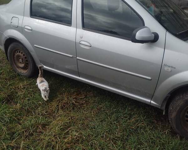 Рено Логан 2011 у Коростышеве на Automoto.ua Сірий Рено Логан, об'ємом двигуна 1.6 л та пробігом 194 тис. км за 4600 $, фото 5 на Automoto.ua