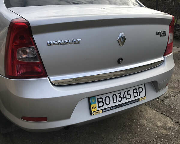 Серый Рено Логан, объемом двигателя 1.6 л и пробегом 108 тыс. км за 6700 $, фото 6 на Automoto.ua