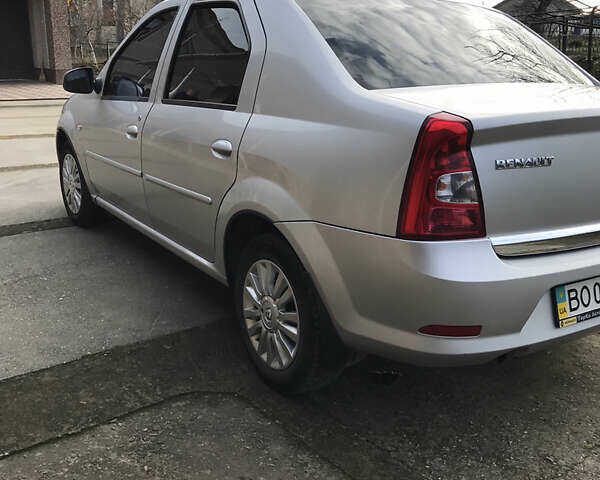 Серый Рено Логан, объемом двигателя 1.6 л и пробегом 108 тыс. км за 6700 $, фото 9 на Automoto.ua