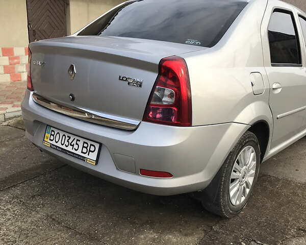 Серый Рено Логан, объемом двигателя 1.6 л и пробегом 108 тыс. км за 6700 $, фото 5 на Automoto.ua