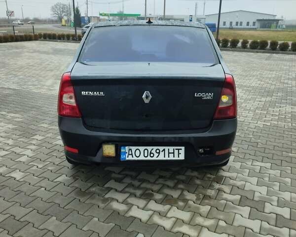 Сірий Рено Логан, об'ємом двигуна 1.4 л та пробігом 200 тис. км за 1499 $, фото 4 на Automoto.ua