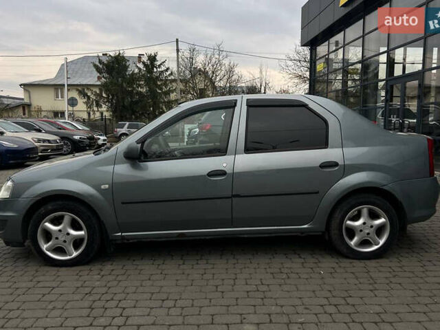 Серый Рено Логан, объемом двигателя 1.39 л и пробегом 196 тыс. км за 4500 $, фото 3 на Automoto.ua