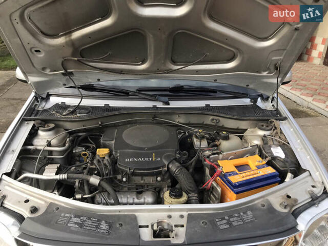 Серый Рено Логан, объемом двигателя 1.6 л и пробегом 108 тыс. км за 6700 $, фото 24 на Automoto.ua