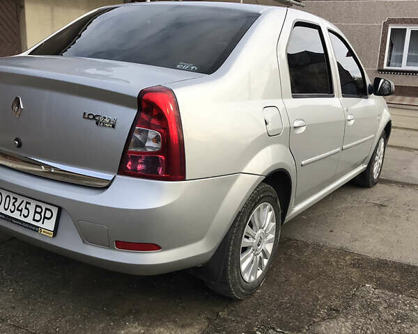 Серый Рено Логан, объемом двигателя 1.6 л и пробегом 108 тыс. км за 6700 $, фото 4 на Automoto.ua