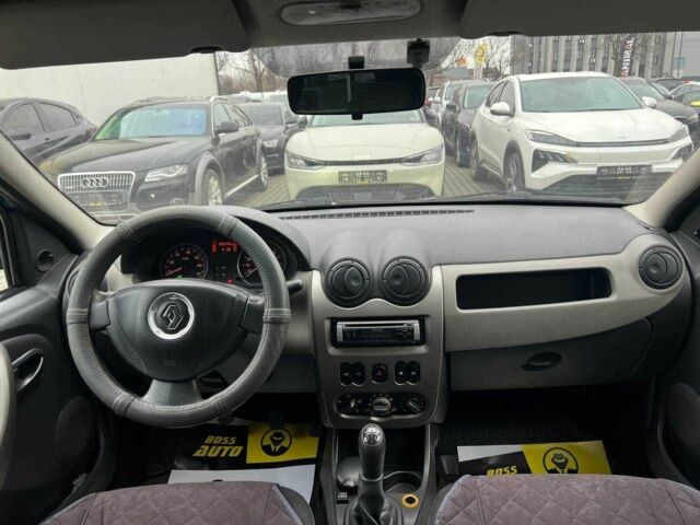 Серый Рено Логан, объемом двигателя 1.4 л и пробегом 196 тыс. км за 4500 $, фото 15 на Automoto.ua