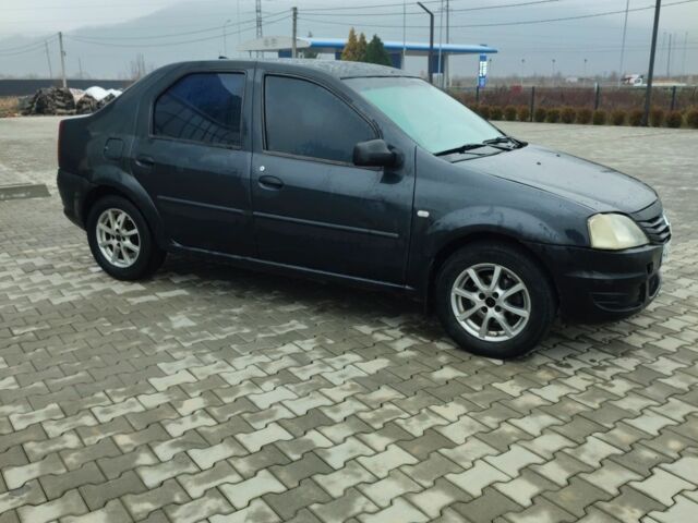 Серый Рено Логан, объемом двигателя 1.4 л и пробегом 200 тыс. км за 1499 $, фото 6 на Automoto.ua