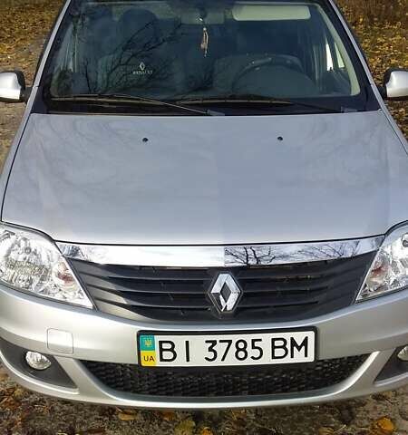 Серый Рено Логан, объемом двигателя 1.6 л и пробегом 36 тыс. км за 6700 $, фото 4 на Automoto.ua