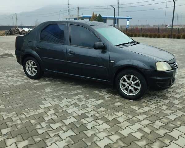 Сірий Рено Логан, об'ємом двигуна 1.4 л та пробігом 200 тис. км за 1499 $, фото 5 на Automoto.ua