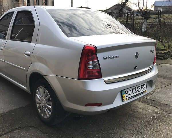 Серый Рено Логан, объемом двигателя 1.6 л и пробегом 108 тыс. км за 6700 $, фото 10 на Automoto.ua
