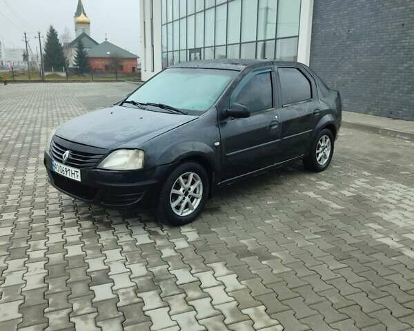 Сірий Рено Логан, об'ємом двигуна 1.4 л та пробігом 200 тис. км за 1499 $, фото 1 на Automoto.ua