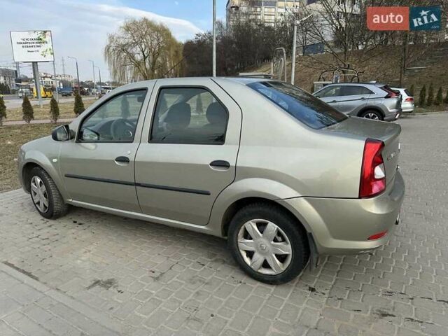 Сірий Рено Логан, об'ємом двигуна 1.6 л та пробігом 137 тис. км за 5300 $, фото 11 на Automoto.ua
