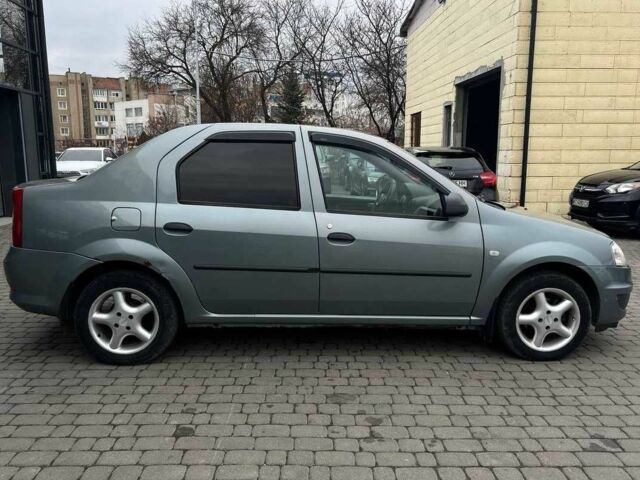 Серый Рено Логан, объемом двигателя 1.4 л и пробегом 196 тыс. км за 4500 $, фото 7 на Automoto.ua