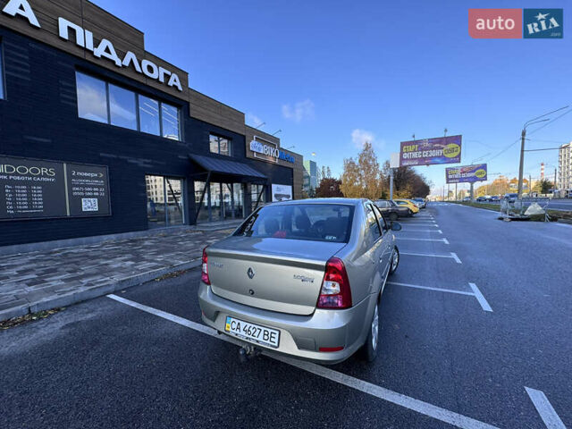Рено Логан 2011 в Черкассах на Automoto.ua Серый Рено Логан, объемом двигателя 1.39 л и пробегом 97 тыс. км за 5800 $, фото 11 на Automoto.ua