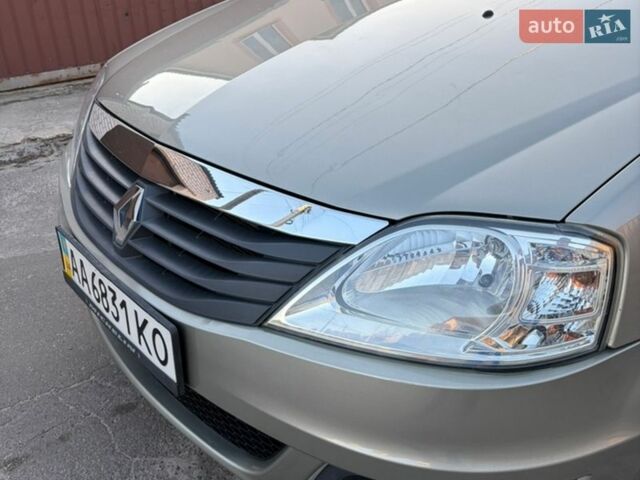 Сірий Рено Логан, об'ємом двигуна 1.4 л та пробігом 92 тис. км за 4200 $, фото 33 на Automoto.ua