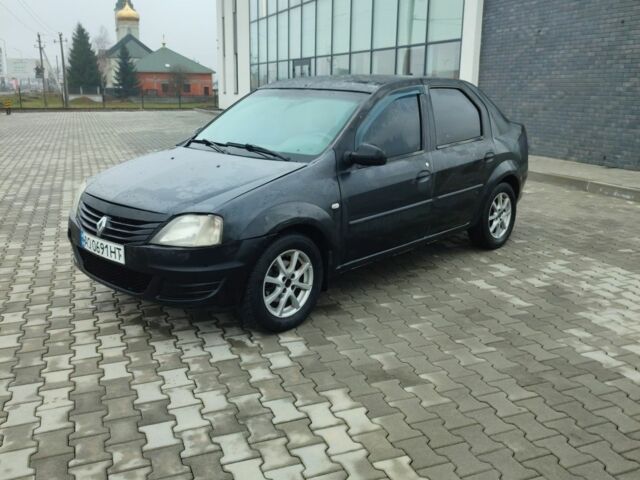 Серый Рено Логан, объемом двигателя 1.4 л и пробегом 200 тыс. км за 1499 $, фото 2 на Automoto.ua