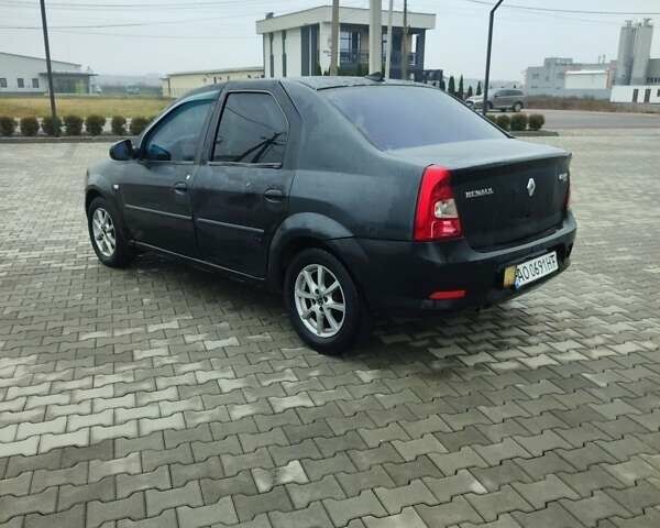 Сірий Рено Логан, об'ємом двигуна 1.4 л та пробігом 200 тис. км за 1499 $, фото 2 на Automoto.ua