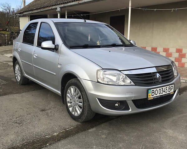 Серый Рено Логан, объемом двигателя 1.6 л и пробегом 108 тыс. км за 6700 $, фото 2 на Automoto.ua