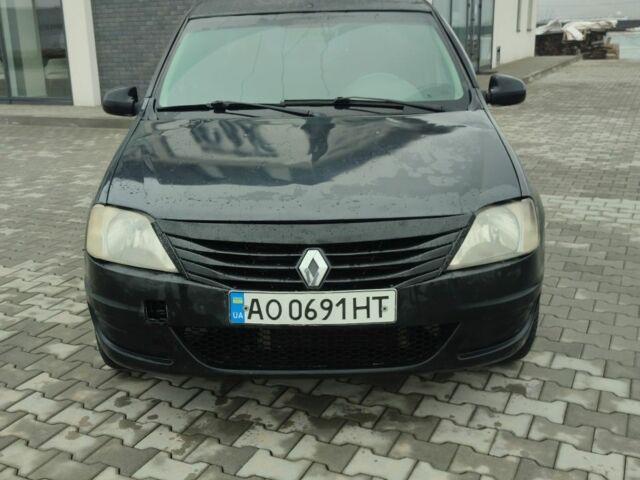 Серый Рено Логан, объемом двигателя 1.4 л и пробегом 200 тыс. км за 1499 $, фото 7 на Automoto.ua