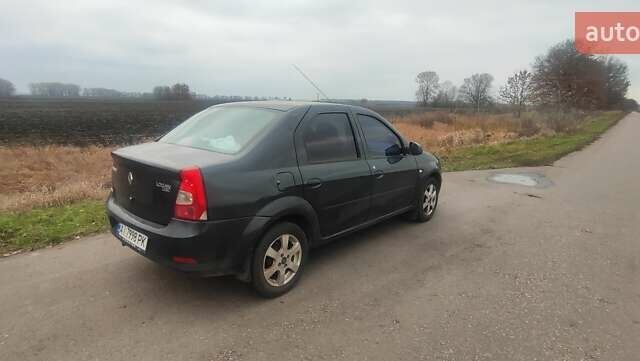 Серый Рено Логан, объемом двигателя 1.39 л и пробегом 250 тыс. км за 3200 $, фото 8 на Automoto.ua