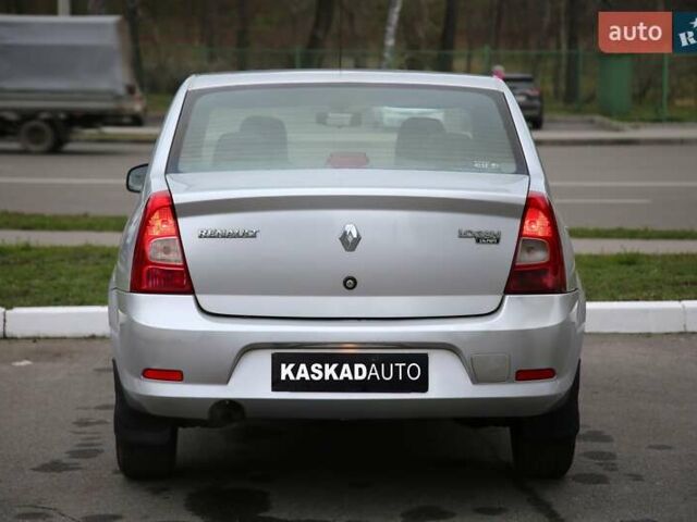 Сірий Рено Логан, об'ємом двигуна 1.39 л та пробігом 54 тис. км за 6400 $, фото 4 на Automoto.ua