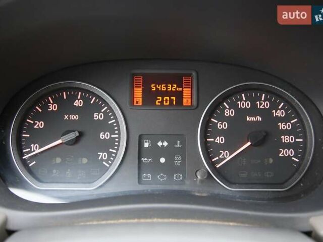 Сірий Рено Логан, об'ємом двигуна 1.39 л та пробігом 54 тис. км за 6400 $, фото 14 на Automoto.ua