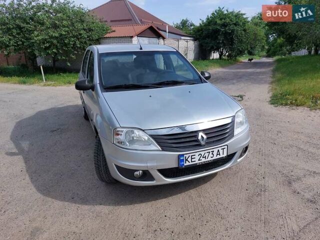 Сірий Рено Логан, об'ємом двигуна 1.46 л та пробігом 200 тис. км за 5500 $, фото 9 на Automoto.ua