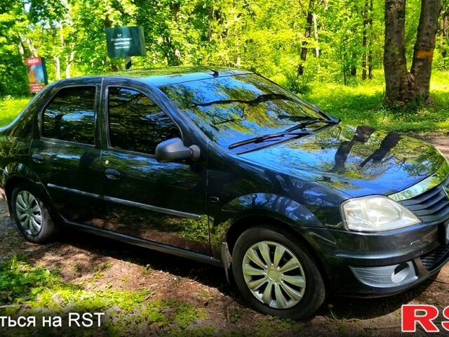 Сірий Рено Логан, об'ємом двигуна 1.6 л та пробігом 230 тис. км за 4700 $, фото 1 на Automoto.ua