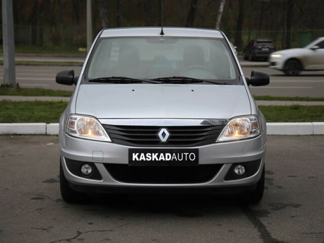 Сірий Рено Логан, об'ємом двигуна 1.4 л та пробігом 54 тис. км за 6400 $, фото 1 на Automoto.ua