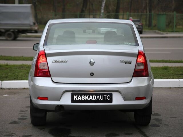 Сірий Рено Логан, об'ємом двигуна 1.4 л та пробігом 54 тис. км за 6400 $, фото 4 на Automoto.ua