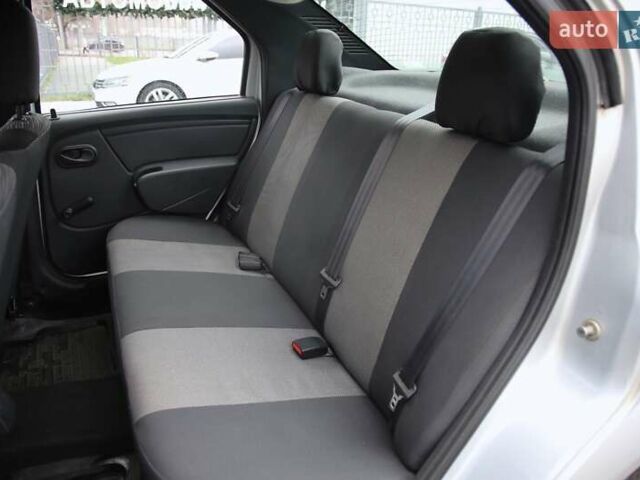 Сірий Рено Логан, об'ємом двигуна 1.39 л та пробігом 54 тис. км за 6400 $, фото 7 на Automoto.ua