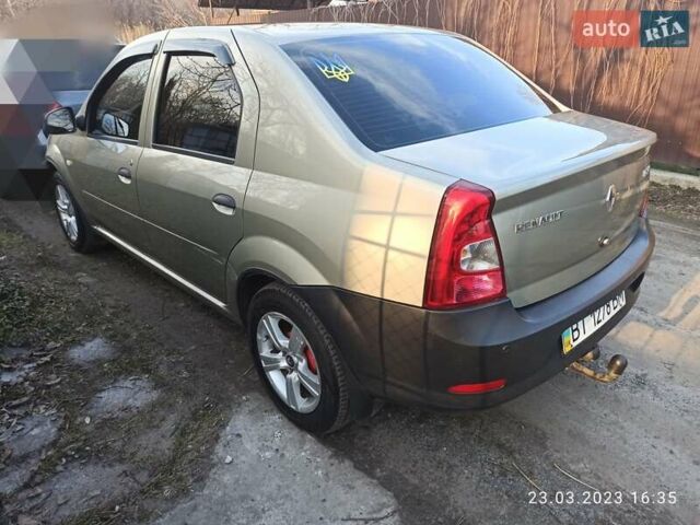 Сірий Рено Логан, об'ємом двигуна 1.4 л та пробігом 93 тис. км за 7000 $, фото 1 на Automoto.ua