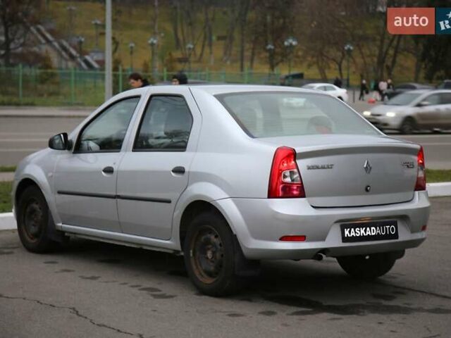 Сірий Рено Логан, об'ємом двигуна 1.39 л та пробігом 54 тис. км за 6400 $, фото 3 на Automoto.ua