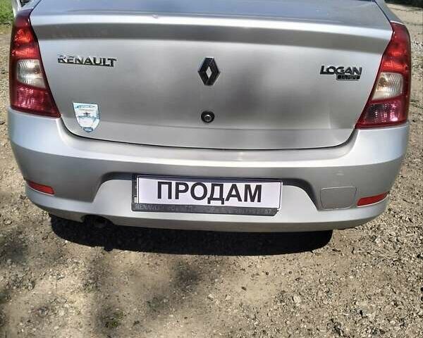 Серый Рено Логан, объемом двигателя 1.4 л и пробегом 265 тыс. км за 4700 $, фото 15 на Automoto.ua