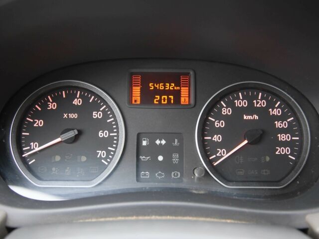 Сірий Рено Логан, об'ємом двигуна 1.4 л та пробігом 54 тис. км за 6400 $, фото 14 на Automoto.ua