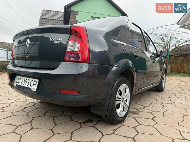 Серый Рено Логан, объемом двигателя 1.6 л и пробегом 115 тыс. км за 5950 $, фото 15 на Automoto.ua