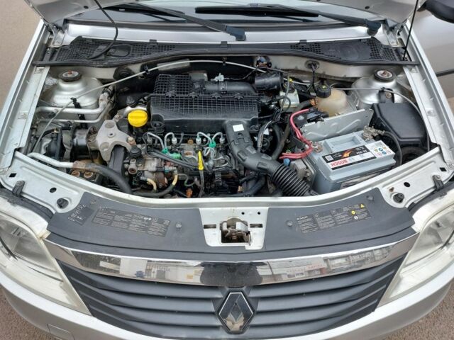 Серый Рено Логан, объемом двигателя 1.5 л и пробегом 148 тыс. км за 4950 $, фото 21 на Automoto.ua