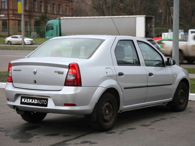 Сірий Рено Логан, об'ємом двигуна 1.4 л та пробігом 54 тис. км за 6400 $, фото 5 на Automoto.ua