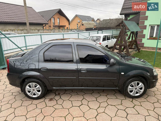 Серый Рено Логан, объемом двигателя 1.6 л и пробегом 115 тыс. км за 5950 $, фото 17 на Automoto.ua